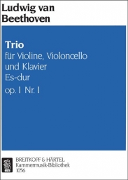 Beethoven - Piano Trio in Eb Major, Op. 1 No. 1 (BREIT)
