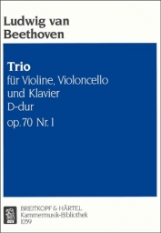 Piano Trio in D Major, Op. 70 No. 1