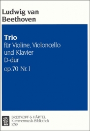 Beethoven - Piano Trio in D Major, Op. 70 No. 1 (BREIT)