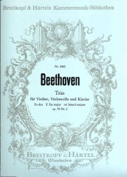 Beethoven - Piano Trio in Eb Major, Op. 70 No. 2 (BREIT) Beethoven - Piano Trio in Eb Major, Op. 70 No. 2 (BREIT)