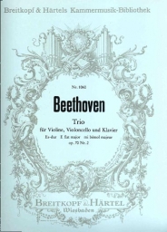 Piano Trio in Eb Major, Op. 70 No. 2
