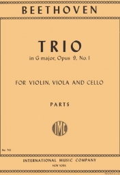 Beethoven - Trio in G Major, Op. 9 No. 1 (INT) Beethoven - Trio in G Major, Op. 9 No. 1 (INT)