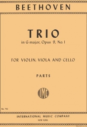 Trio in G Major, Op. 9 No. 1 - Parts