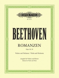 Beethoven - Romances for Violin Op. 40, 50 (PET)