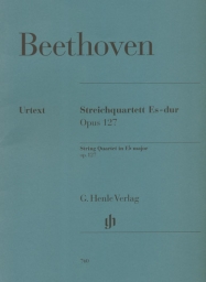String Quartet in E-flat major, op. 127