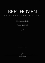String Quartets Op. 59