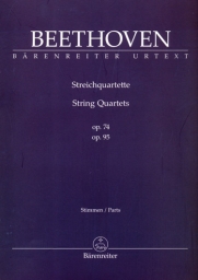 String Quartets Op. 74, Op. 95