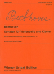 Sonatas For Violoncello And Piano