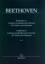 Cadenzas to Beethoven