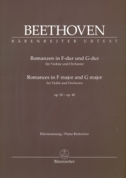 Beethoven - Romances for Violin Op. 40, 50 (BAR)