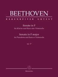 Beethoven - Sonata in F Major, Op. 17 (BAR)