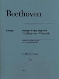 Beethoven - Sonata in A Major Op. 69