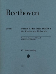 Beethoven - Cello Sonata in C Major, Op. 102 No. 1 (HEN)