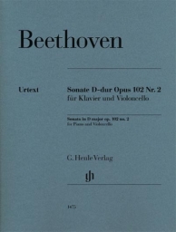 Beethoven - Sonata in D major Op. 102 No. 2