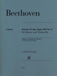 Beethoven - Cello Sonata in D major, Op. 102 No. 2 (HEN)