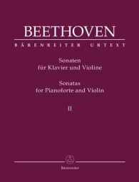 Beethoven - Sonatas for Violin and Piano Vol. 2 (BAR)