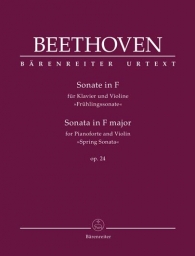 Beethoven - Sonata in F major Op. 24 - Spring Sonata