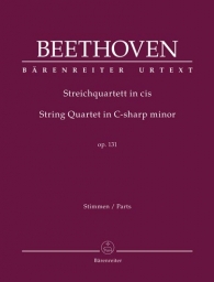 Beethoven - String Quartet in C Sharp minor Op. 131 (BAR)