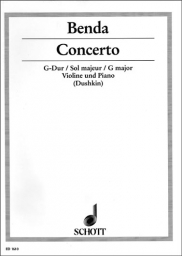 Benda - Violin Concerto in G major (SCHOTT)