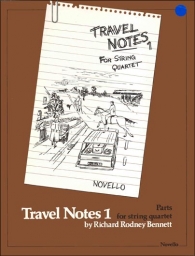 Travel Notes - Score/Parts