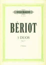 Bériot 3 Duos, Op. 57