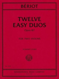 de Bériot - 12 Easy Duets, Op. 87 (INT)