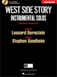 Bernstein - West Side Story Violin Solos w/CD (HAL)