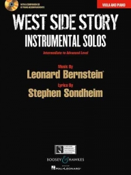 Bernstein - West Side Story Viola Solos w/CD (HAL)