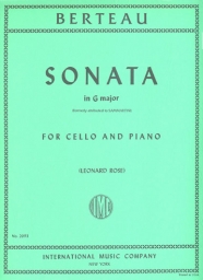 Sonata en Sol (formerly attributed to Sammartini)