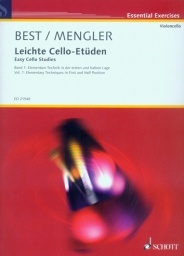 Easy Cello Studies Vol. 1 Easy Cello Studies Vol. 1