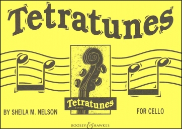 Tetratunes for Cello