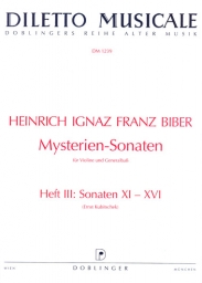 Mystery Sonatas - Volume III