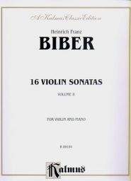 Biber - 16 Violin Sonatas Vol. II (KAL)