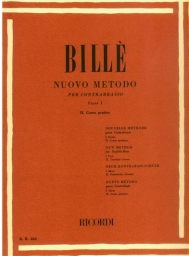 New Method for Double Bass - Part I - Volume 2 (Nuovo Metodo)