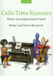 Cello Time Runners, Piano Accompaniment (OUP)