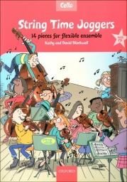 String Time Joggers, 14 pieces for flexible ensemble String Time Joggers, 14 pieces for flexible ensemble