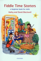 Fiddle Time Starters (with CD)