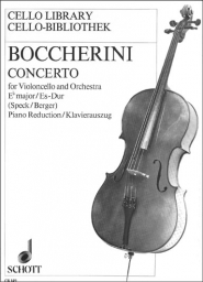 Boccherini - Cello Concerto in E flat major (SCHOTT)