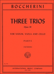 Three Trios, Op. 38