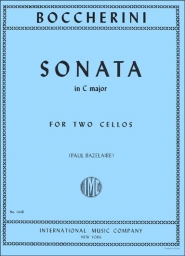 Boccherini - Sonata in C major for two Cellos (INT)