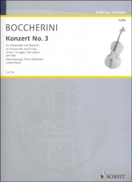 Konzert No. 3 for Violoncello and Strings