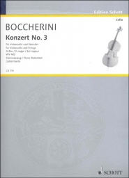 Boccherini - Cello Concerto No. 3 in G major (SCHOTT)