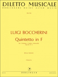 Quintet in F, Op. 60 No. 6