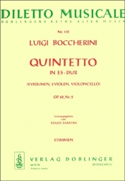 Boccherini - String Quintet in E flat, Op. 62 No. 2 (DOB)
