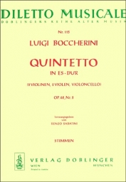 Quintet in Eb Major, Op. 62 No. 2