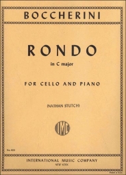 Boccherini - Rondo in C major for Cello and Piano (INT)