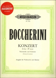 Konzert B-Dur/Bb major Violoncello und Orchester