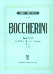 Boccherini - Cello Concerto in B flat major (BREITK)