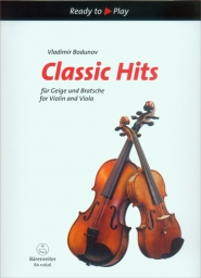 Classic Hits for Violin and Viola