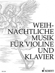 Christmas Music for Violin and Piano